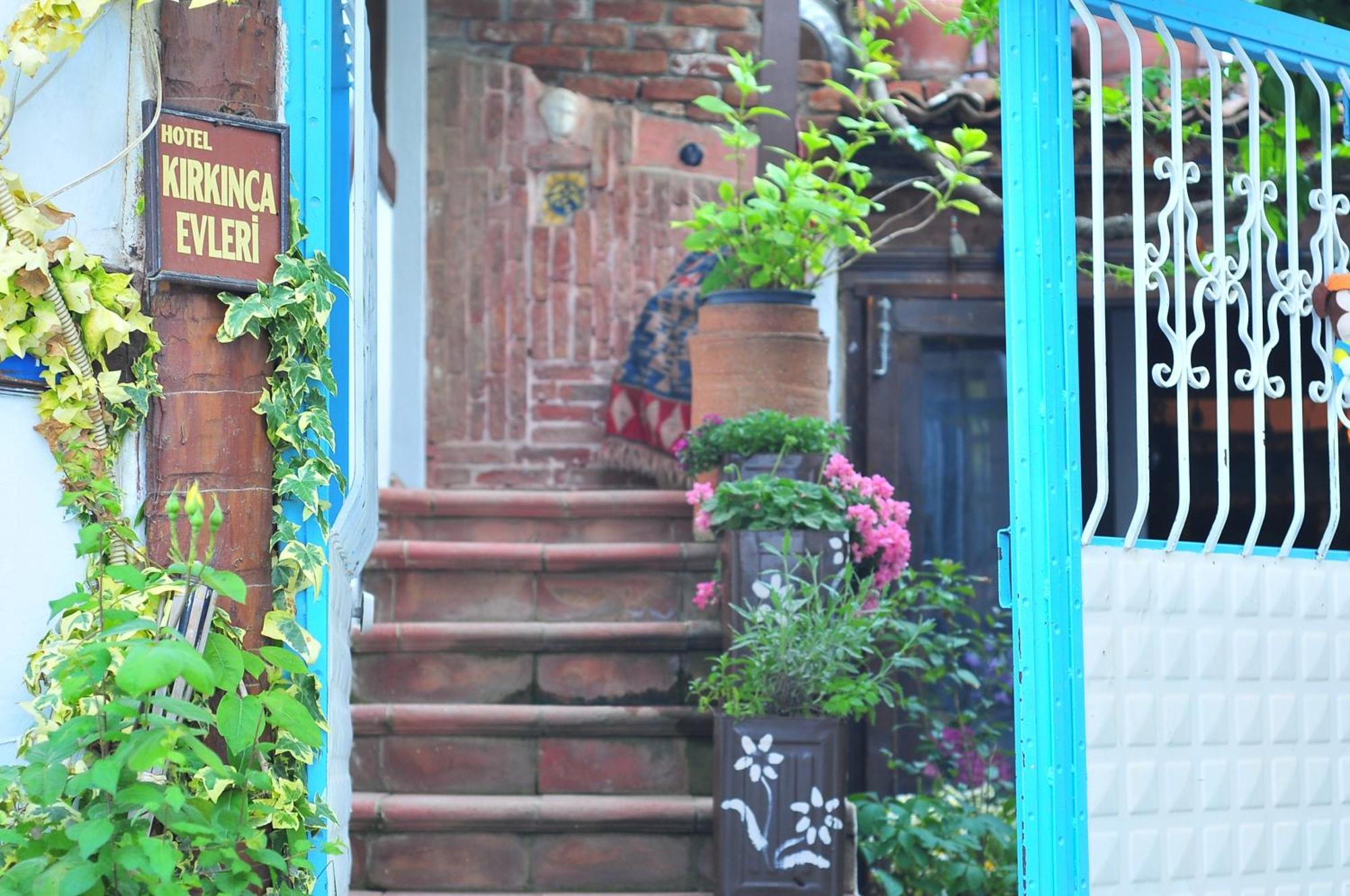 Kirkinca Hotel Selçuk Exteriör bild