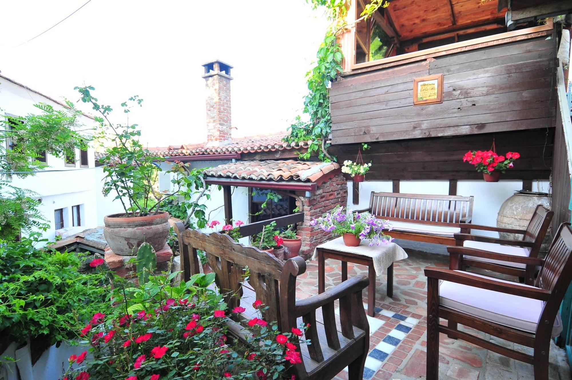 Kirkinca Hotel Selçuk Exteriör bild
